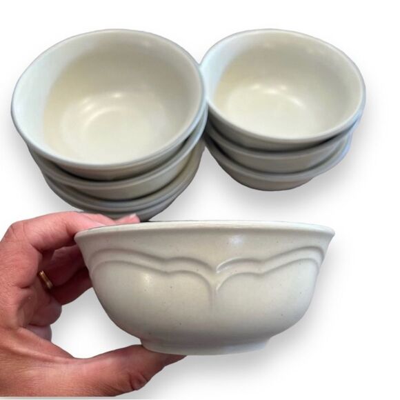 Pfaltzgraff Gazebo Fruit Dessert Sauce Bowl 8 set - Picture 1 of 9